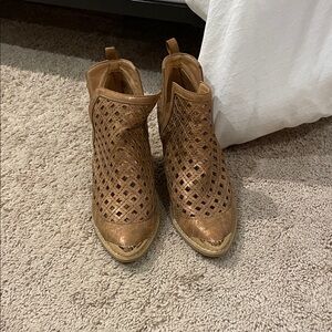 Women's Brown Ankle Boots